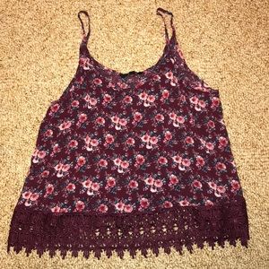 Floral Tank Top